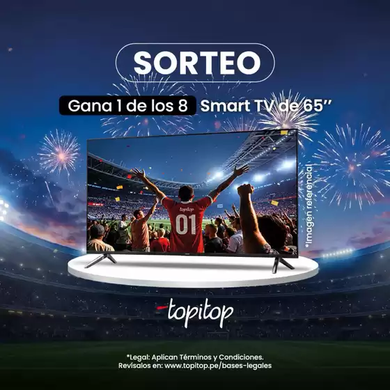 Catálogo TopItop | Gana | 2026-06-22T00:00:00.000Z - 2026-07-05T00:00:00.000Z