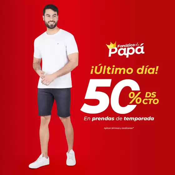 Catálogo Pieers | Fanatico Papa | 2026-06-22T00:00:00.000Z - 2026-06-30T00:00:00.000Z
