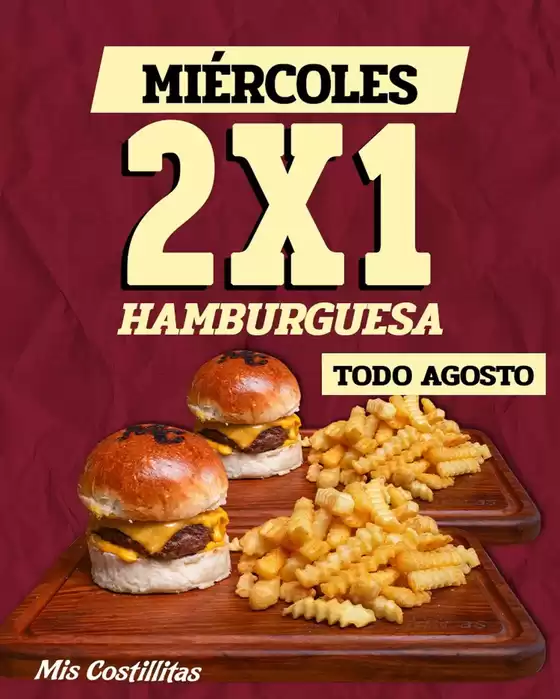 2x1 hamburguersa 