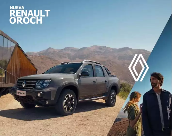 Catálogo Derco | Renault New Oroch ZEN 1.6 MT 4x2 2026 | 2026-06-22T00:00:00.000Z - 2026-07-06T00:00:00.000Z