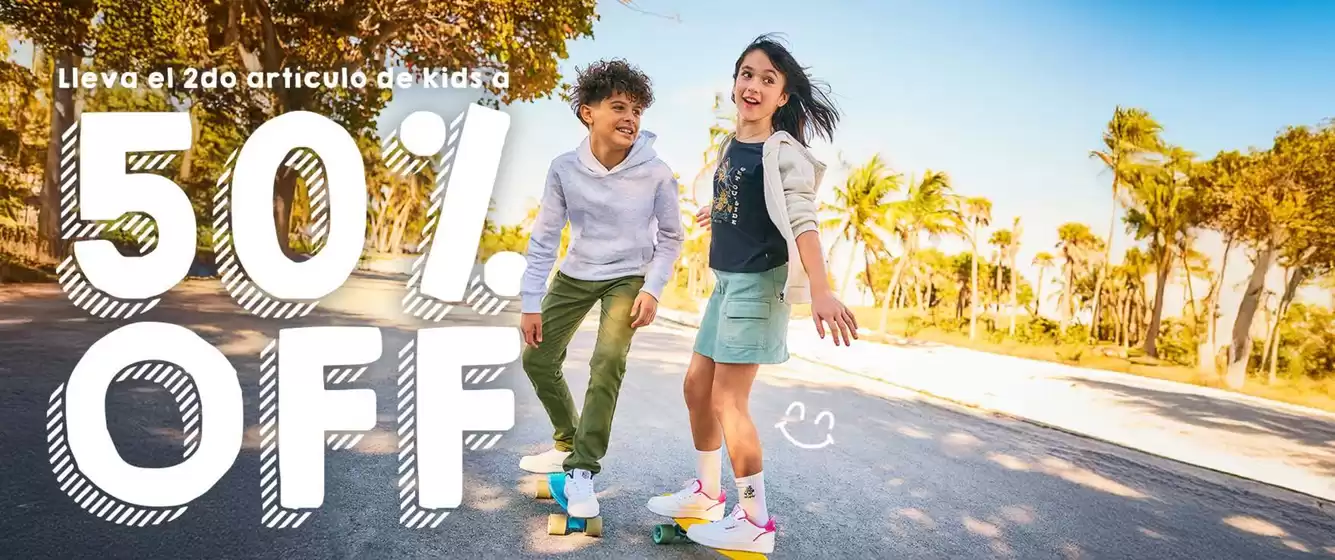 Hasta 50%off 