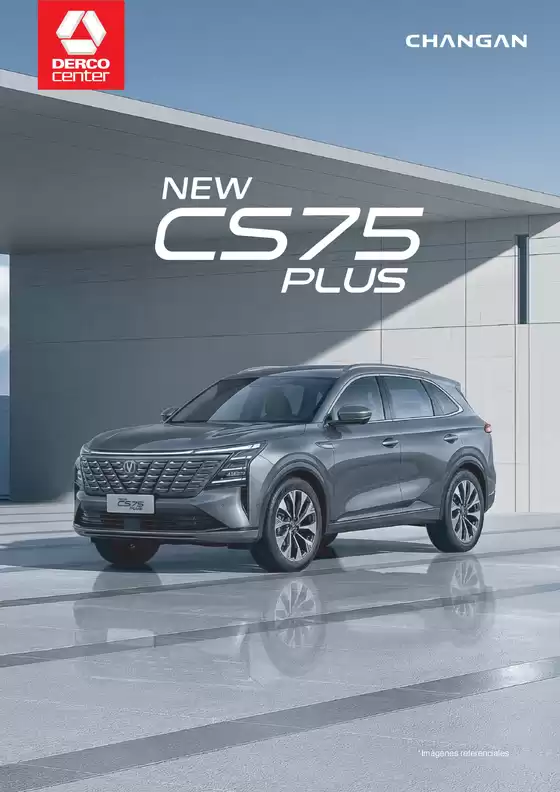 Catálogo Derco | Changan New CS75 Plus NEW CS75 FLAGSHIP 1.5 AT 2026 | 2026-06-22T00:00:00.000Z - 2026-07-06T00:00:00.000Z