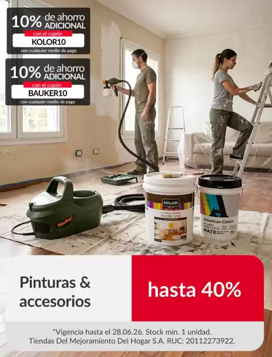 Catálogo Sodimac | Excelente oferta para todos los clientes | 2026-06-23T00:00:00.000Z - 2026-06-28T00:00:00.000Z
