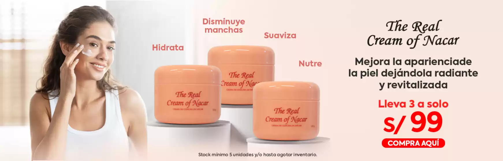The real cream of nacar 