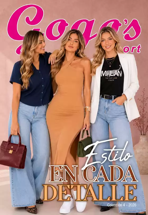 Catálogo Gogo's Sport | C.8 ESTILO EN CADA DETALLE | 2026-06-23T00:00:00.000Z - 2026-12-31T00:00:00.000Z