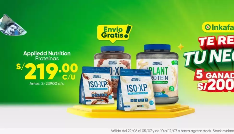 Catálogo InkaFarma | Ofertas principales y descuentos | 2026-06-22T00:00:00.000Z - 2026-07-12T00:00:00.000Z