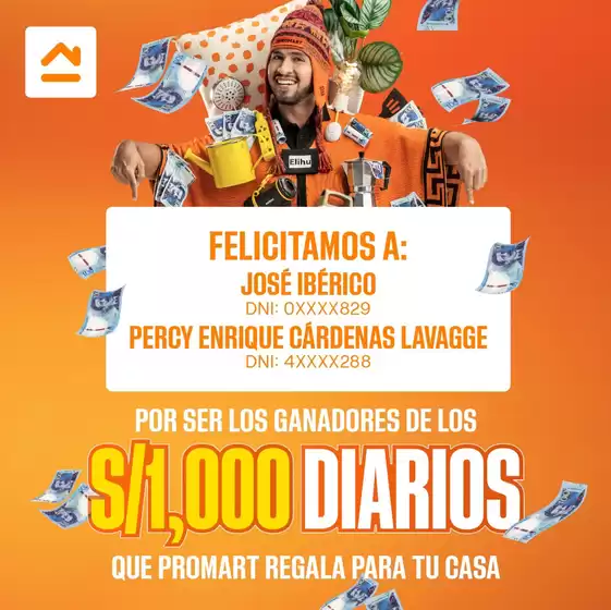 Catálogo Promart en Lima | S/1.000 diarios  | 2025-08-11T00:00:00.000Z - 2025-08-17T00:00:00.000Z
