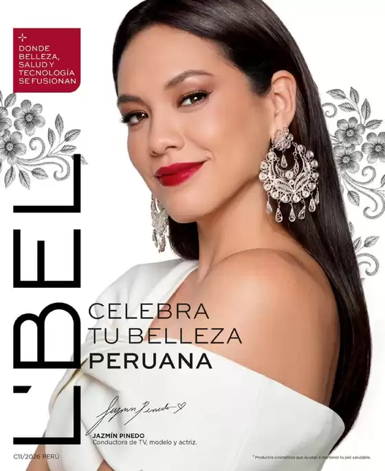 Catálogo L'Bel | LBEL PERU C11 2026 | 2026-11-01T00:00:00.000Z - 2026-11-30T00:00:00.000Z