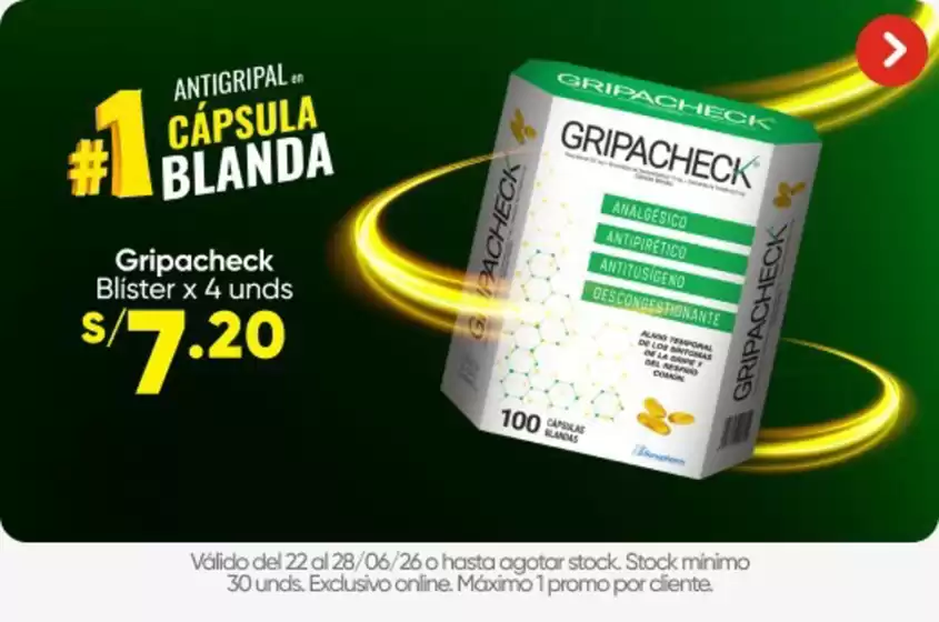 Catálogo InkaFarma | Ofertas especiales atractivas para todos | 2026-06-22T00:00:00.000Z - 2026-06-28T00:00:00.000Z