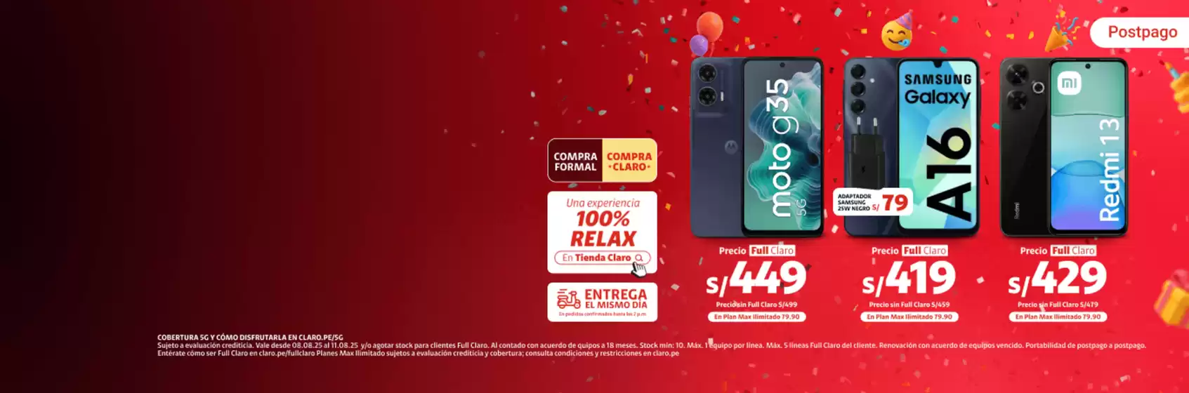 Ofertas Claro 