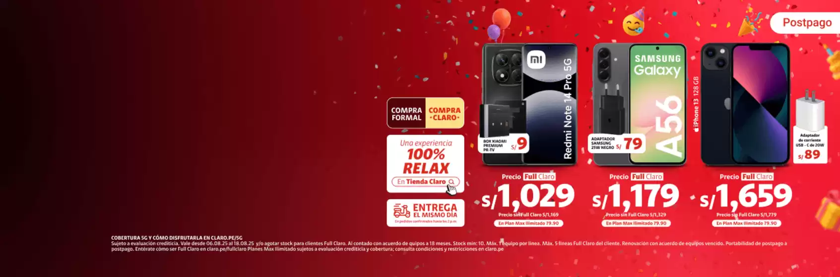 Ofertas Claro 