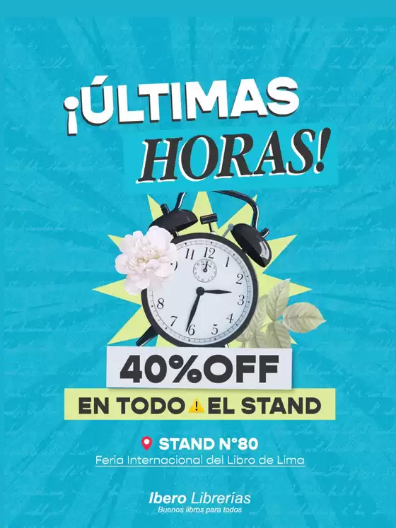 Ultimos horas!