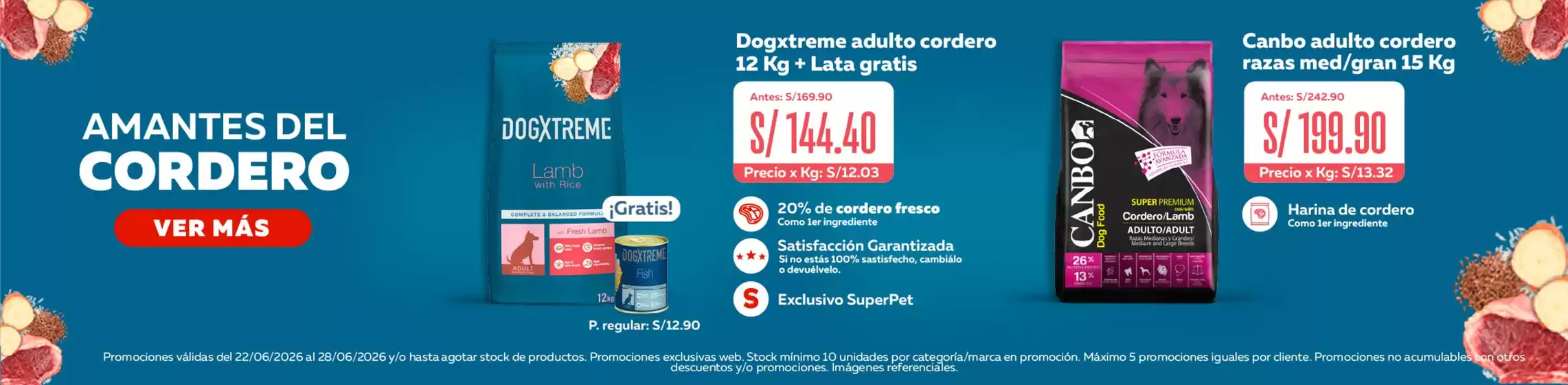 Catálogo Superpet | Ofertas y promociones actuales | 2026-06-22T00:00:00.000Z - 2026-06-28T00:00:00.000Z
