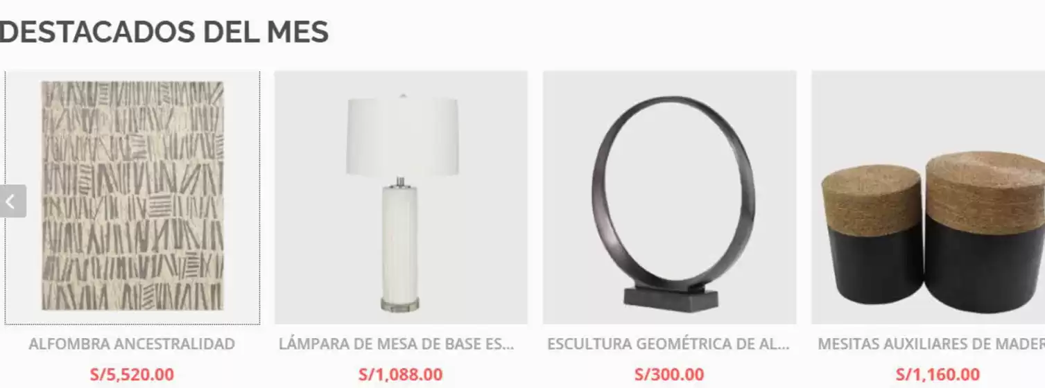 DESTACADOS DEL MES!