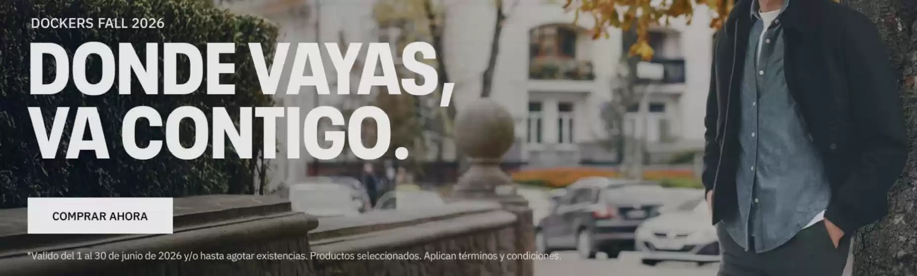 Catálogo Dockers | Donde vayas va contigo | 2026-06-23T00:00:00.000Z - 2026-06-30T00:00:00.000Z