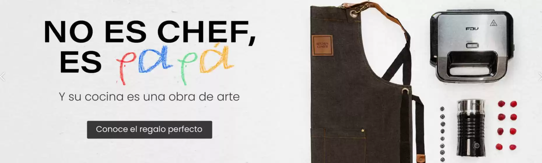 Catálogo Kitchen Center | No es chef es Papa | 2026-06-23T00:00:00.000Z - 2026-06-30T00:00:00.000Z