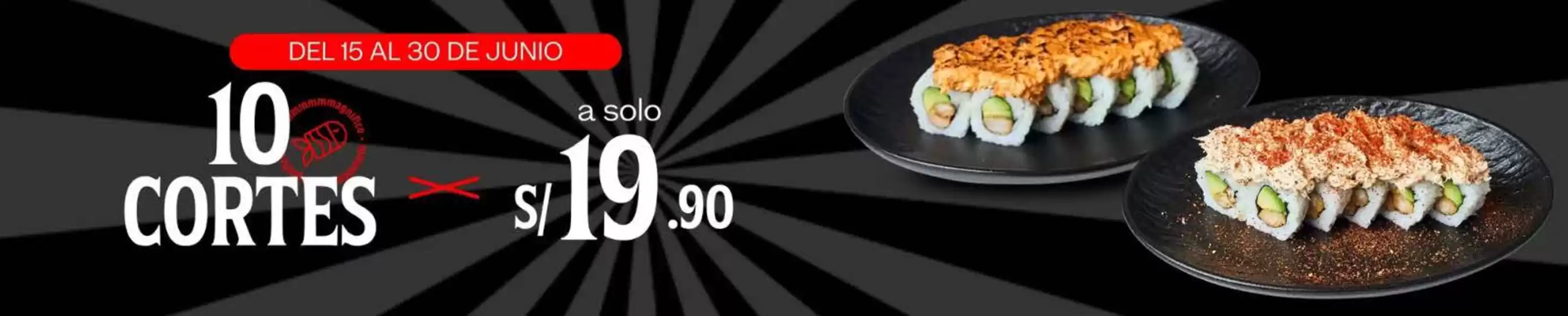 Catálogo Mr. Sushi | 10 cortes | 2026-06-23T00:00:00.000Z - 2026-06-30T00:00:00.000Z