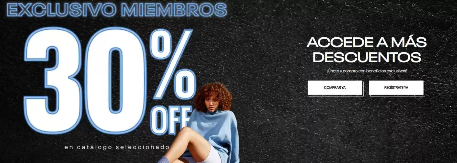 Catálogo Reebok | Exlusivo miembros | 2026-06-23T00:00:00.000Z - 2026-07-23T00:00:00.000Z
