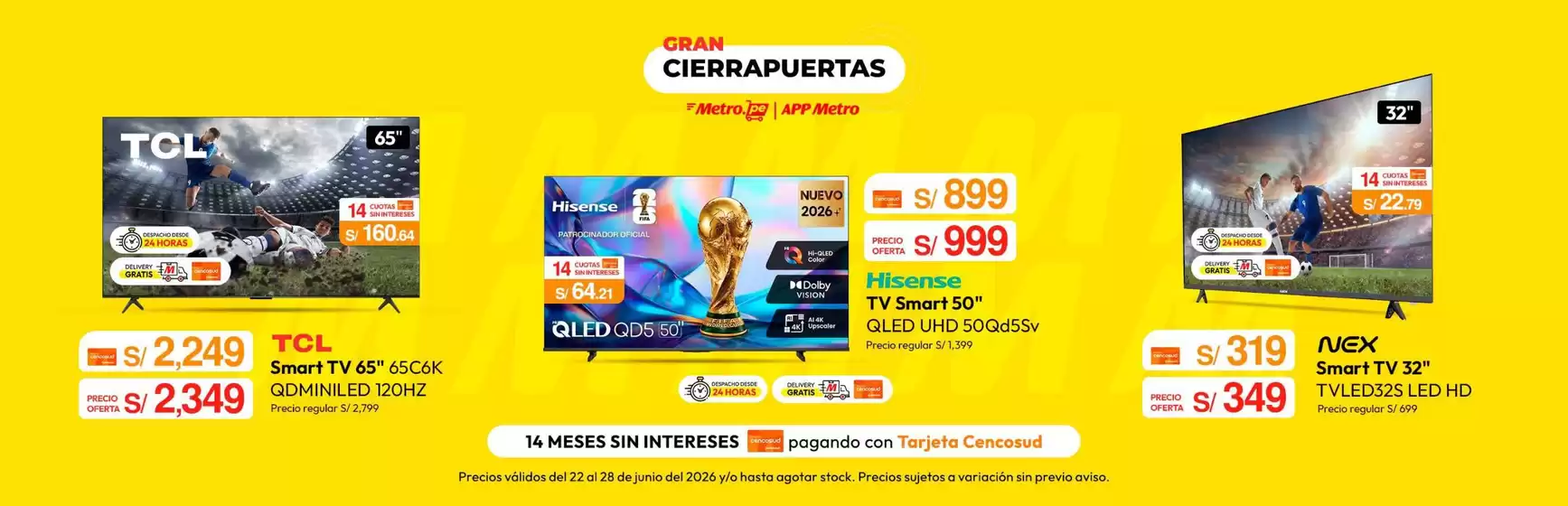 Catálogo Metro | Catálogo Metro | 2026-06-22T00:00:00.000Z - 2026-06-28T00:00:00.000Z