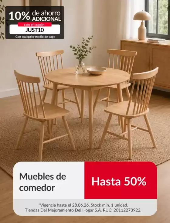 Catálogo Sodimac en Lima | Ofertas principales y descuentos | 2026-06-24T00:00:00.000Z - 2026-06-28T00:00:00.000Z