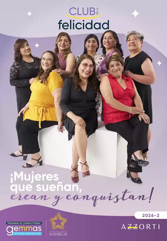 Catálogo Azzorti en Lurín | CLUB DE LA FELICIDAD PERIODO 2025 1 | 2026-07-01T00:00:00.000Z - 2026-12-31T00:00:00.000Z