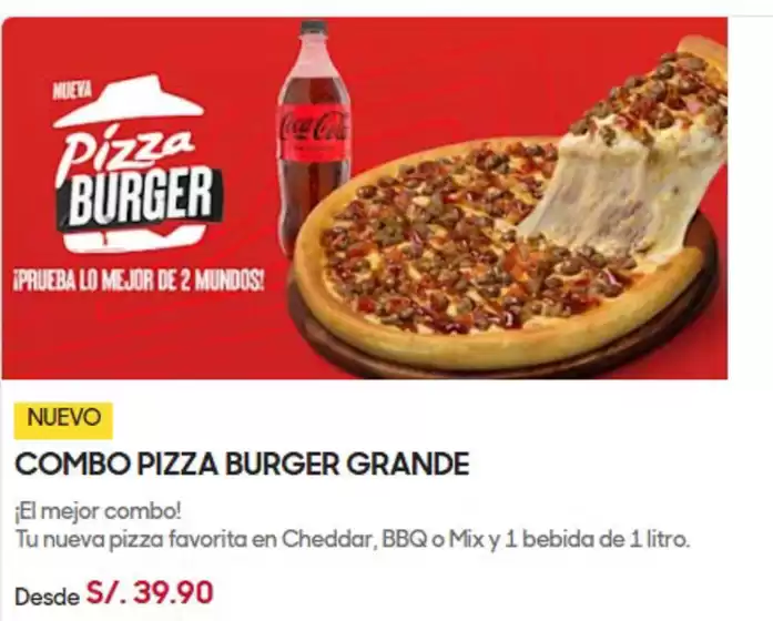 Pizza Hut Menu