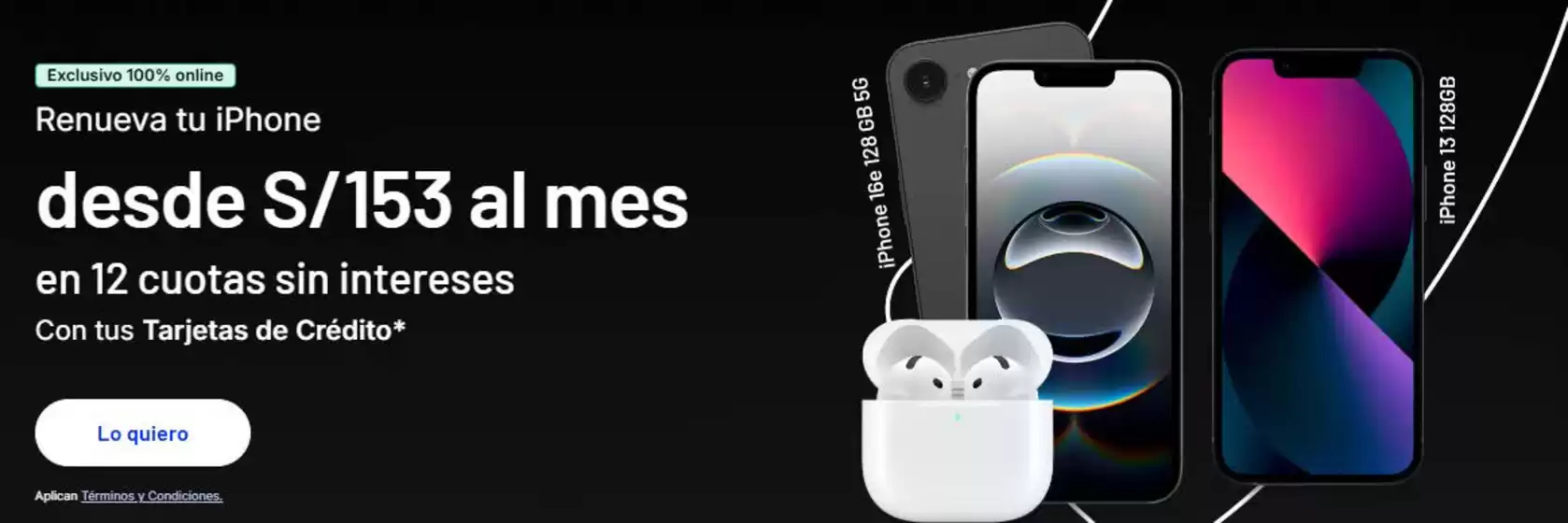 Renueva tu iphone!