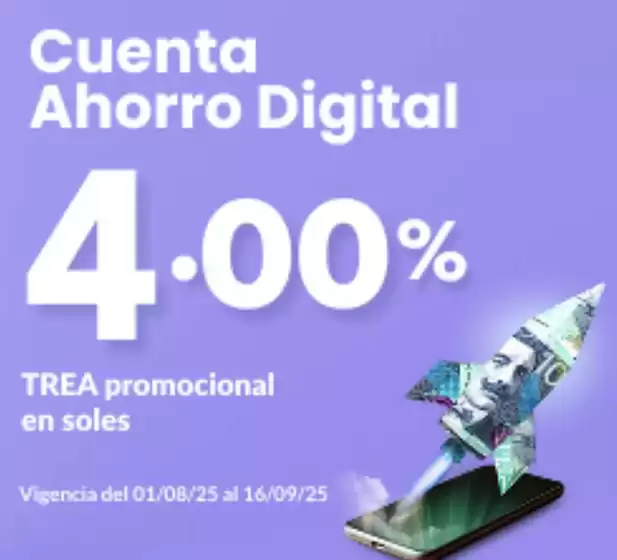 Cuenta ahorro digital 