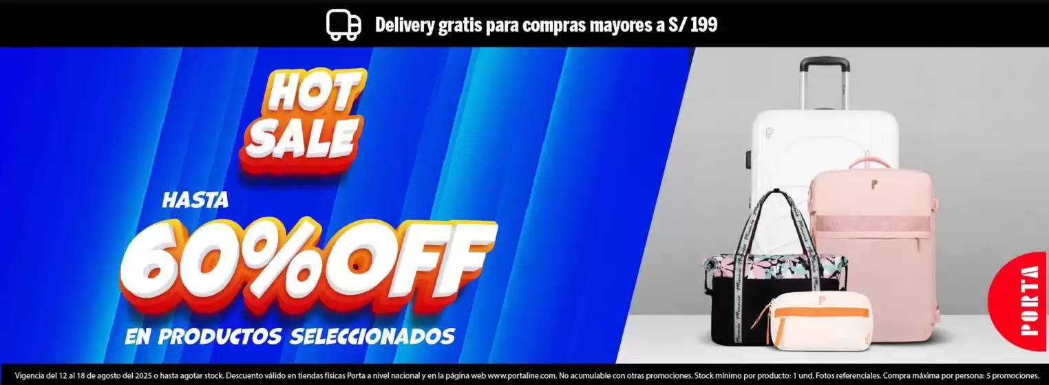 Catálogo Porta | Hot Sale! | 2025-08-12T00:00:00.000Z - 2025-08-18T00:00:00.000Z