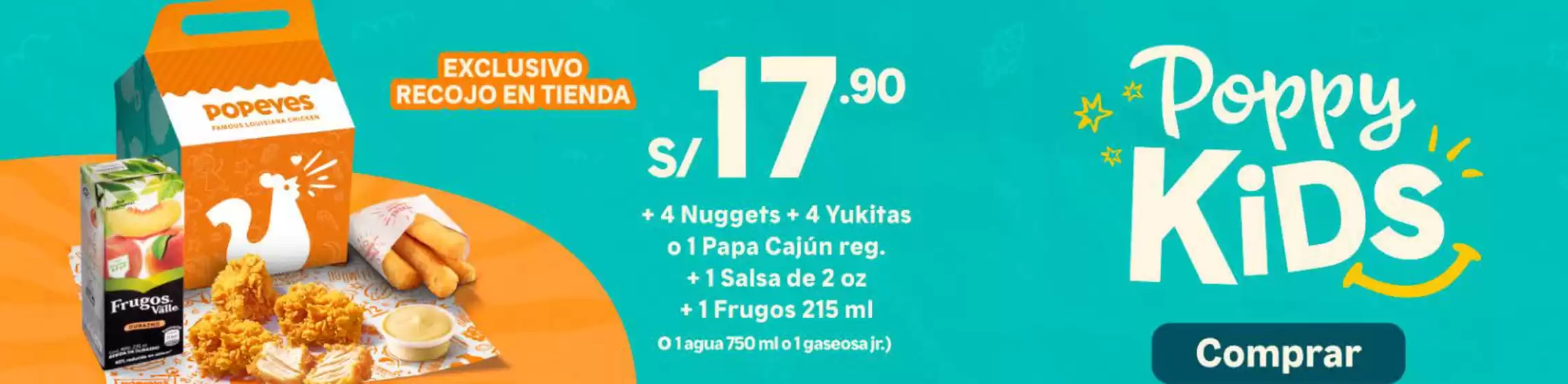 Popeyes Promo!