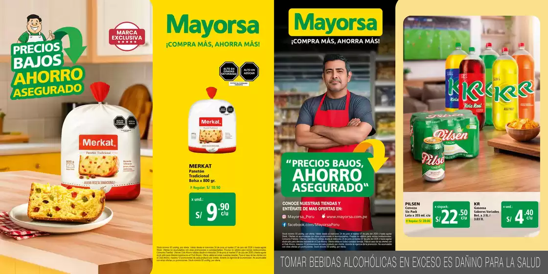 Catálogo Mayorsa | Mayorsa Ofertas | 2026-06-24T00:00:00.000Z - 2026-07-07T00:00:00.000Z