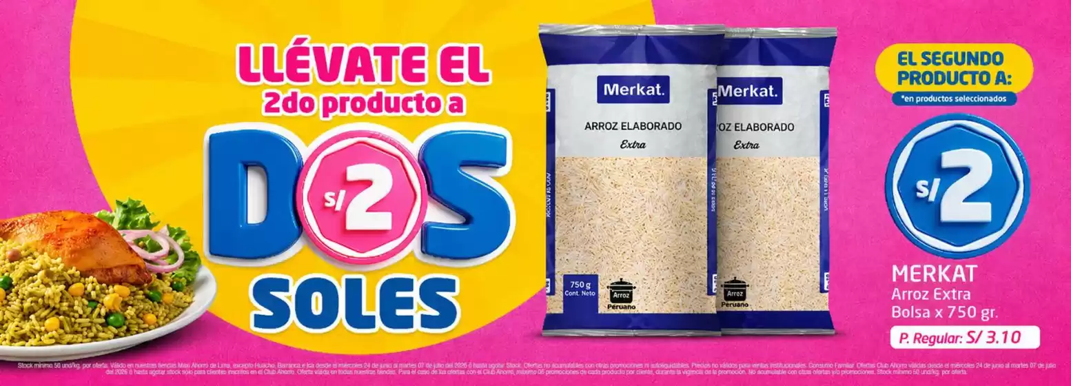 Catálogo MaxiAhorro | Promociones | 2026-06-24T00:00:00.000Z - 2026-07-07T00:00:00.000Z