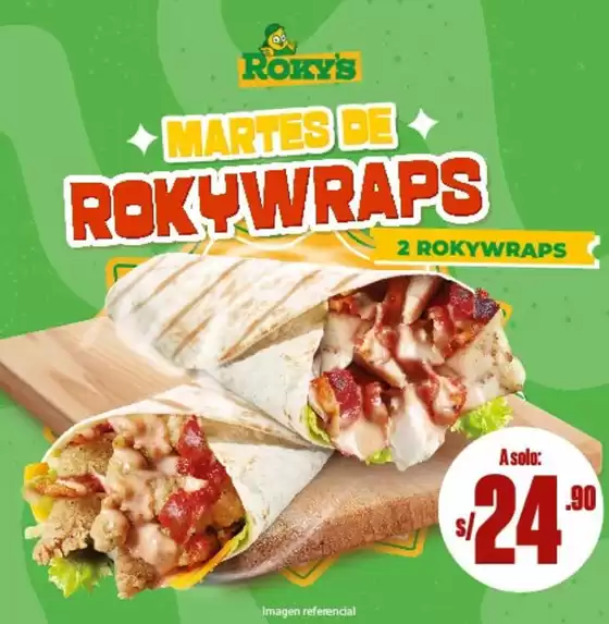 Catálogo Rokys | Martes de Rokywraps | 2026-06-24T00:00:00.000Z - 2026-07-21T00:00:00.000Z