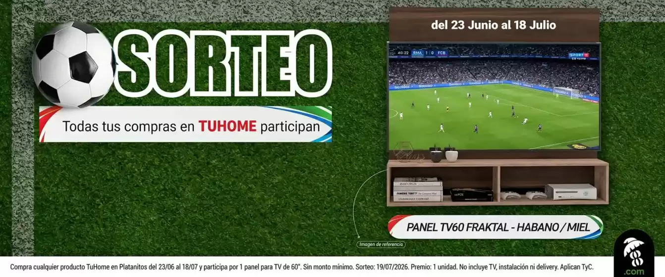 Catálogo Platanitos | Sorteo | 2026-06-24T00:00:00.000Z - 2026-07-18T00:00:00.000Z