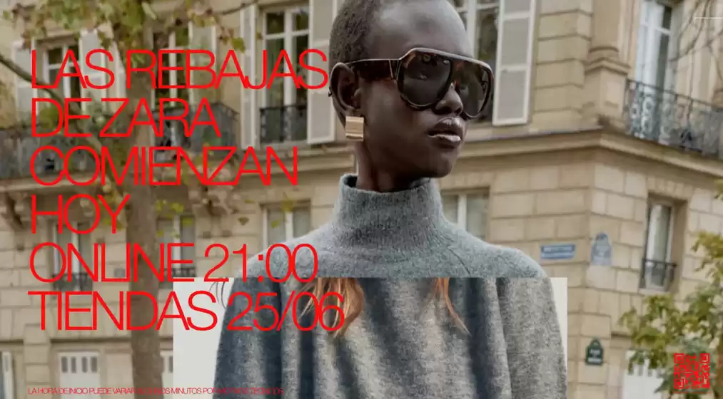 Catálogo ZARA | Las rebajas de Zara  | 2026-06-24T00:00:00.000Z - 2026-06-25T00:00:00.000Z