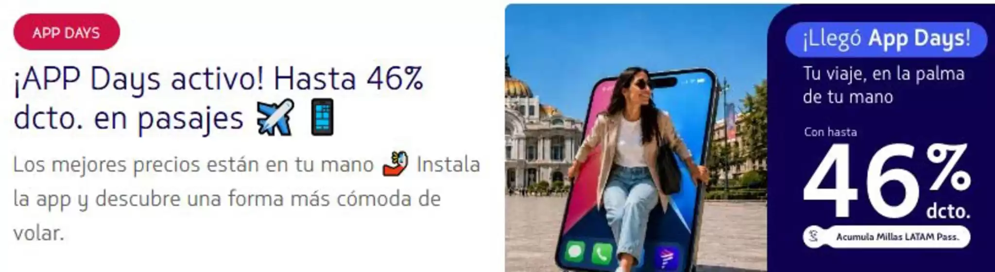 Catálogo Latam Airlines | App Days Activo! | 2026-06-24T00:00:00.000Z - 2026-07-18T00:00:00.000Z