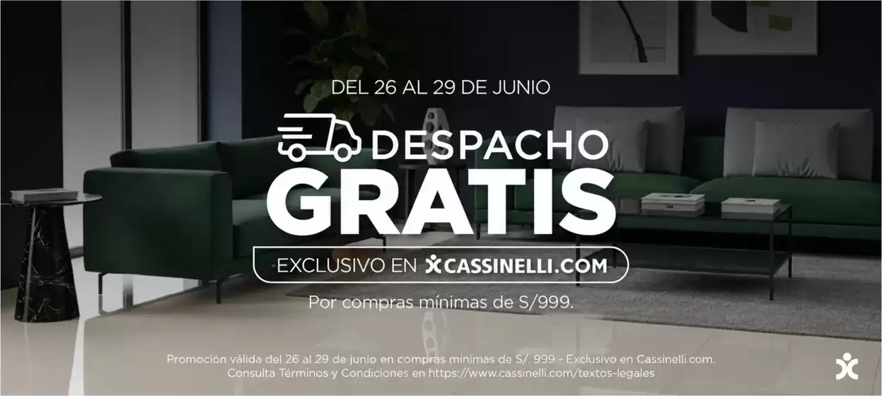 Catálogo Cassinelli | Catálogo Cassinelli | 2026-06-26T00:00:00.000Z - 2026-06-29T00:00:00.000Z