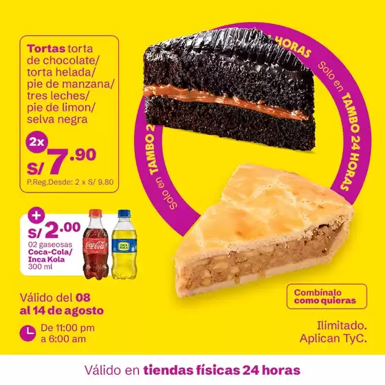 Catálogo Tambo | Gran variedad de ofertas | 2025-08-08T00:00:00.000Z - 2025-08-14T00:00:00.000Z
