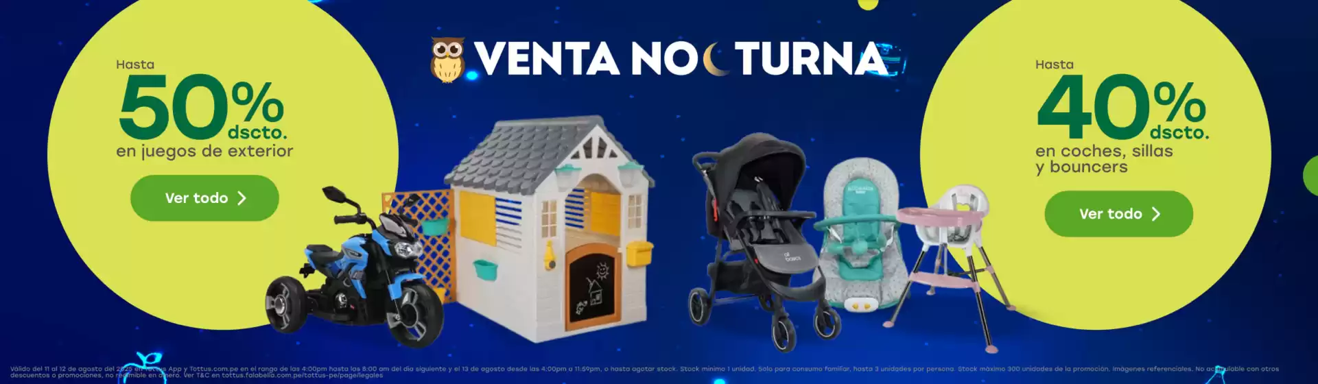 Venta no turna 