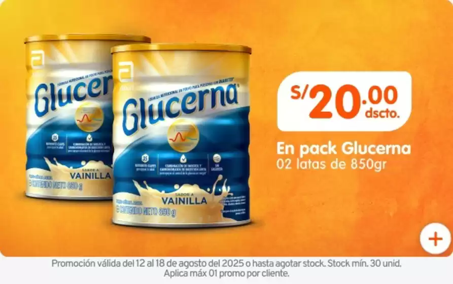 Catálogo Mifarma | Ofertas Mifarma | 2025-08-12T00:00:00.000Z - 2025-08-18T00:00:00.000Z
