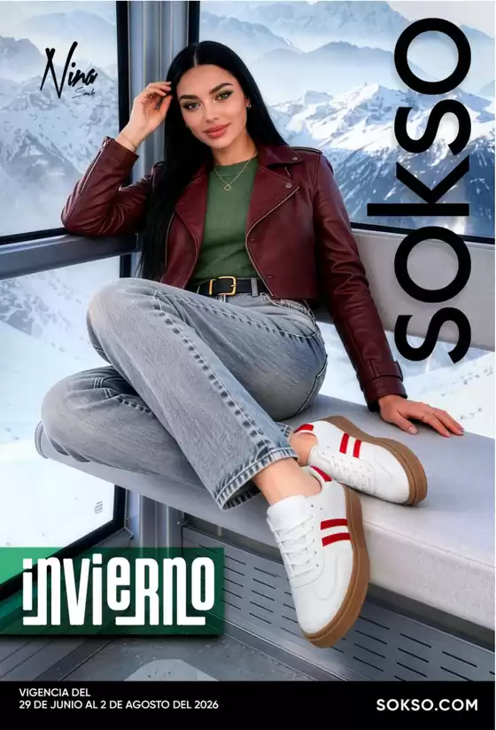 Catálogo Sokso | NINA CD-7 | 2026-06-29T00:00:00.000Z - 2026-08-02T00:00:00.000Z
