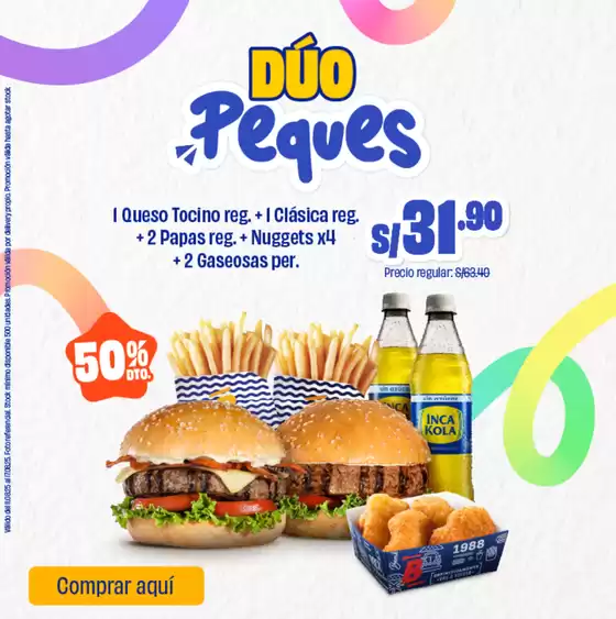 Catálogo Bembos | Duo peques | 2025-08-10T00:00:00.000Z - 2025-08-17T00:00:00.000Z