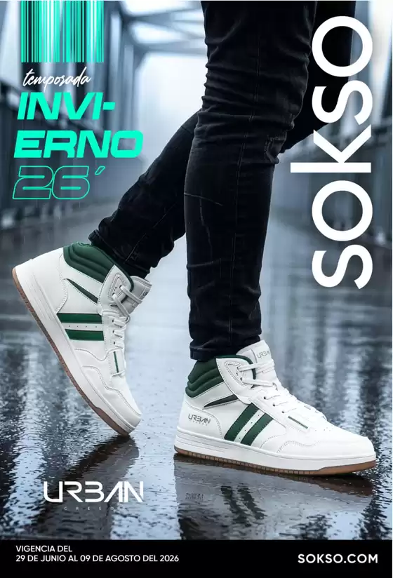 Catálogo Sokso | URBAN CC-5 | 2026-06-29T00:00:00.000Z - 2026-08-09T00:00:00.000Z