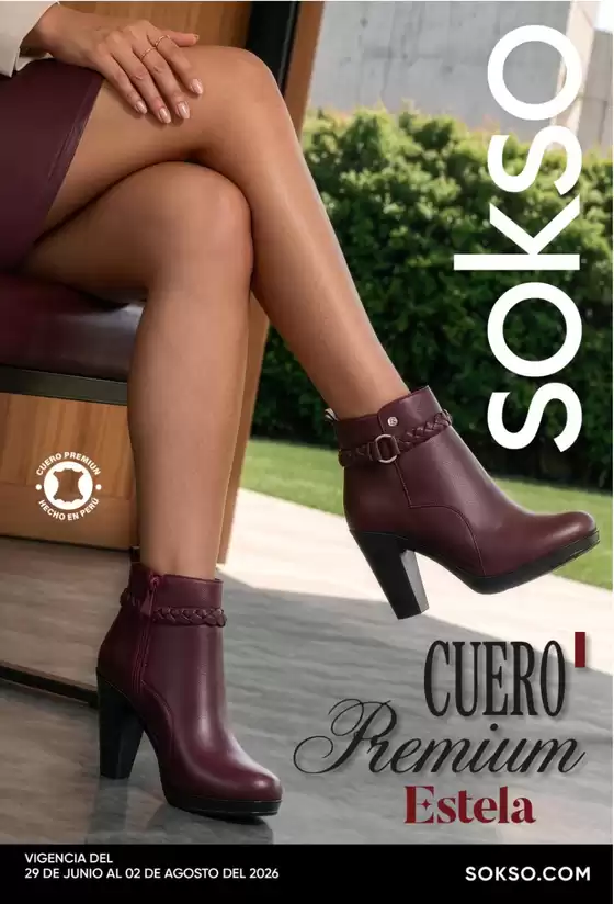 Catálogo Sokso | ESTELA CD-7 | 2026-06-29T00:00:00.000Z - 2026-08-02T00:00:00.000Z