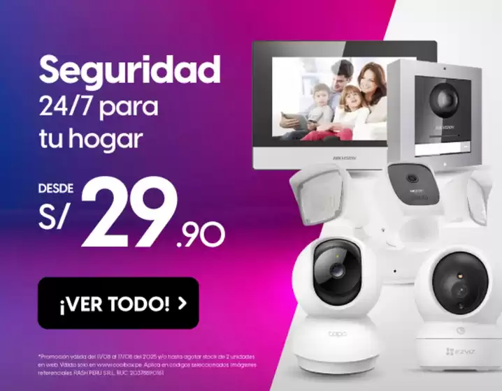 Catálogo Coolbox | Promociones actuales | 2025-08-11T00:00:00.000Z - 2025-08-17T00:00:00.000Z