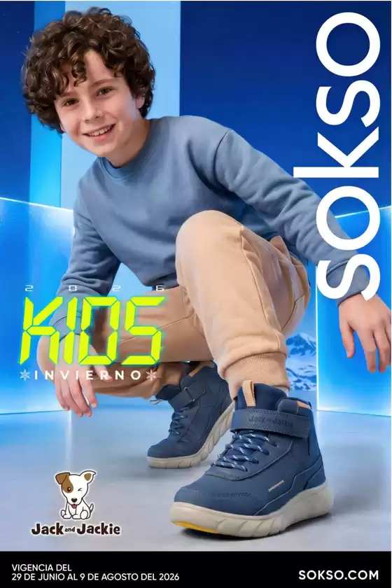 Catálogo Sokso | KIDS CK-5 | 2026-06-29T00:00:00.000Z - 2026-08-09T00:00:00.000Z