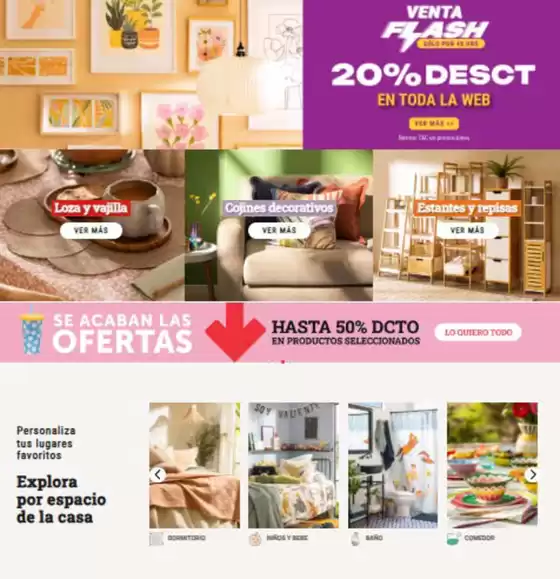 Venta Flash