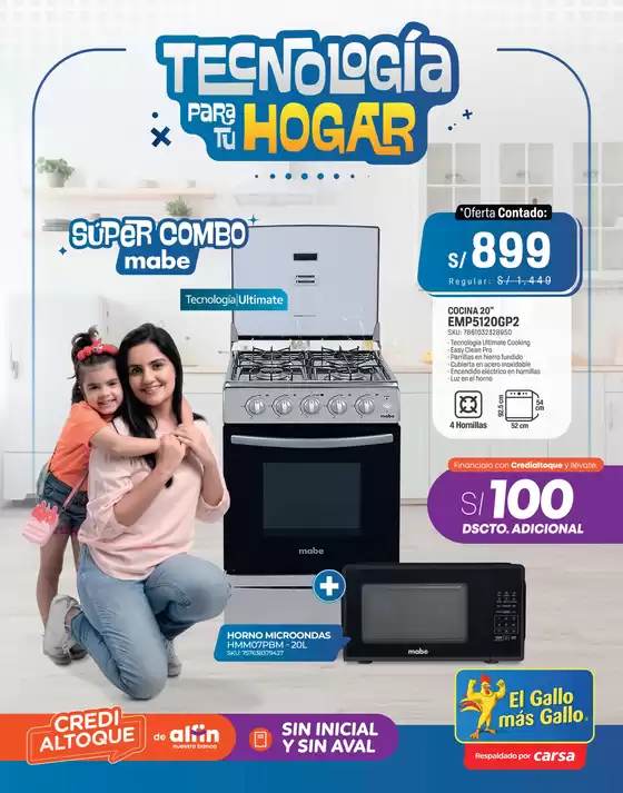 Tecnologia para tu hogar 