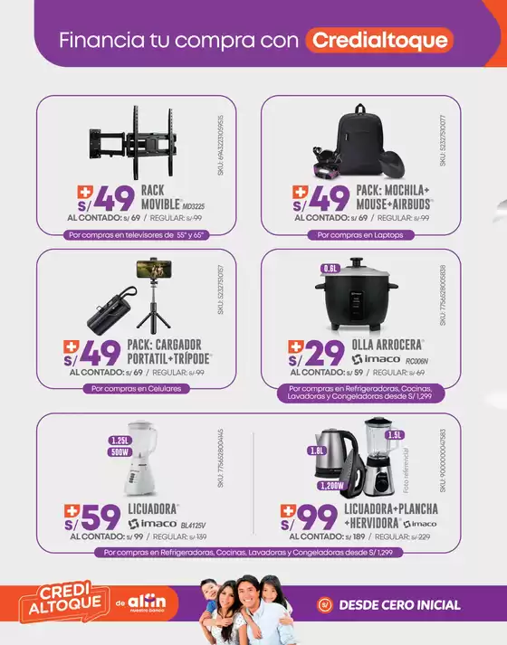 Tecnologia para tu hogar 