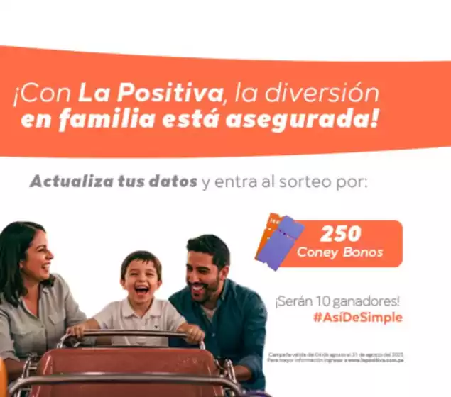 Catálogo La Positiva en Trujillo | Promociones! | 2025-08-13T00:00:00.000Z - 2025-09-30T00:00:00.000Z